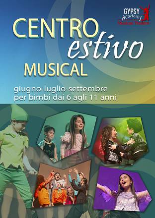 Centro estivo di musical
